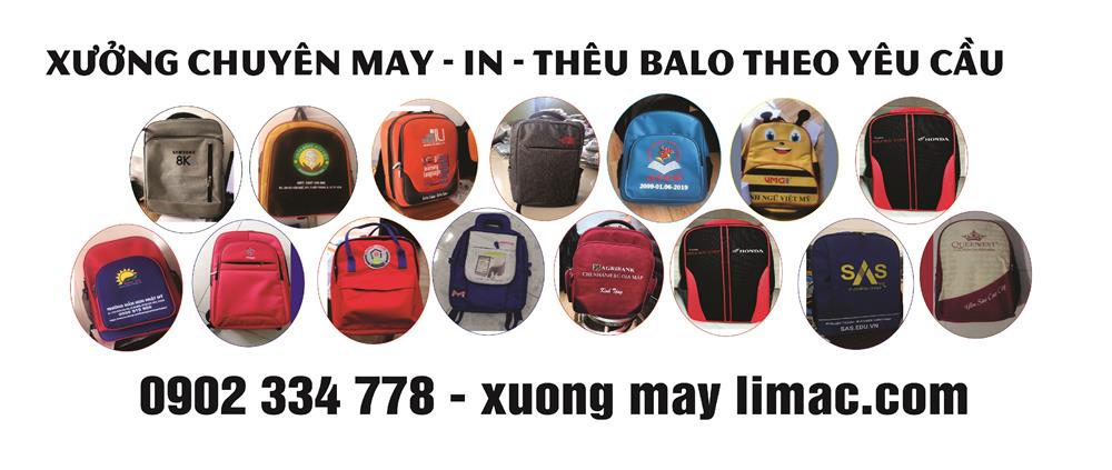 Xưởng may balo tại TPHCM | Sản xuất túi xách theo yêu cầu